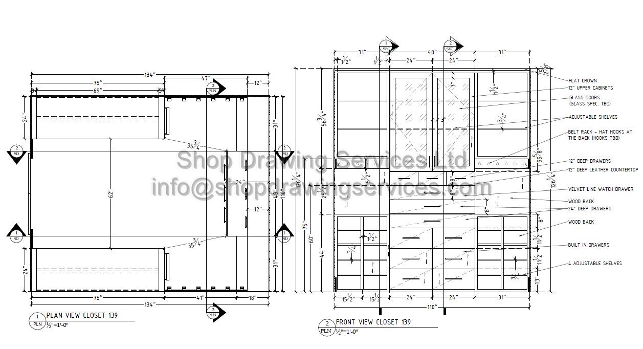 Shop Drawing