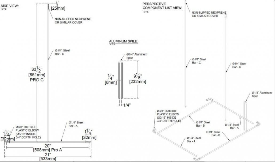 Installation CAD Drawings