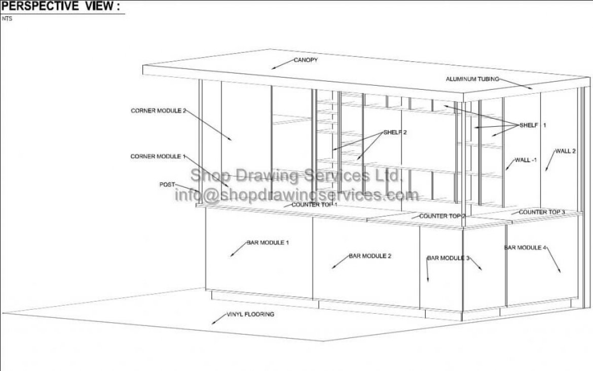 Trade Booth 2d Cad Drawings